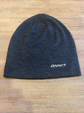 Onnit Gray Knit Beanie